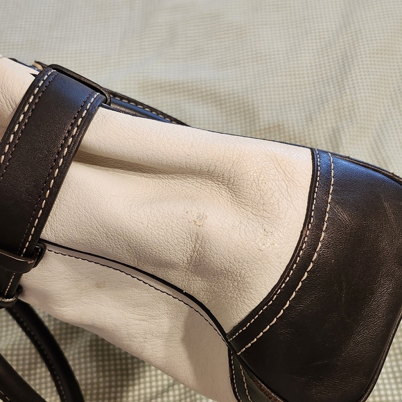 Vintage Coach Hampton Leather Satchel - Picture 12 of 12